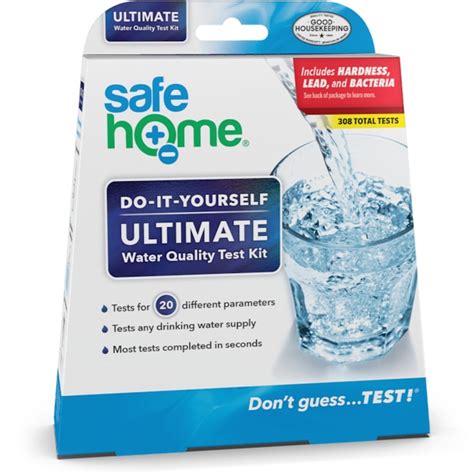 home water testing kits lowe's